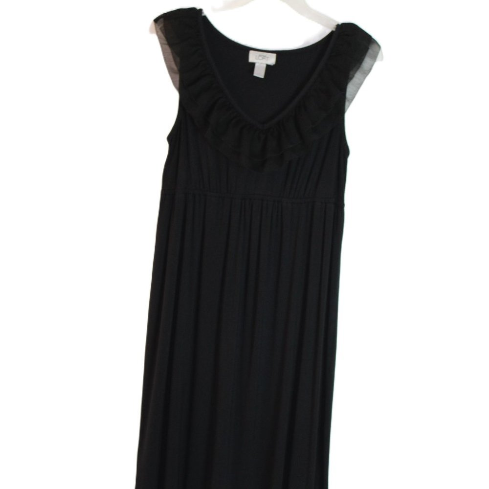 Ann Taylor Loft Black Dress Size S
